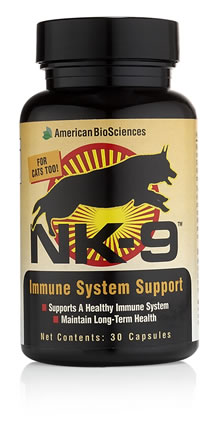How does NK-9 works to bulletproof your pet's immune system?