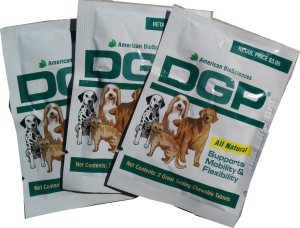 DGP - revitalizing supplement for pets